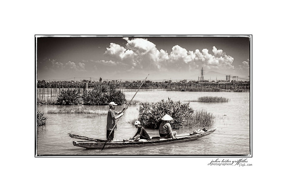 People from Vietnam and Thailand