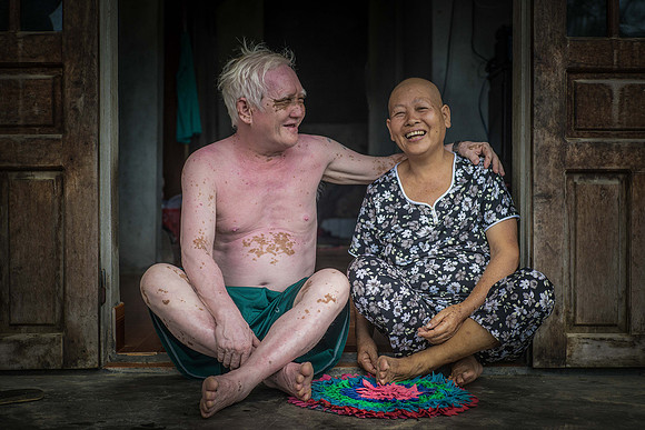 People from Vietnam and Thailand