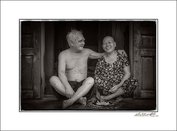 People from Vietnam and Thailand