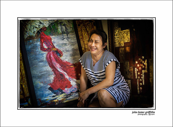 People from Vietnam and Thailand