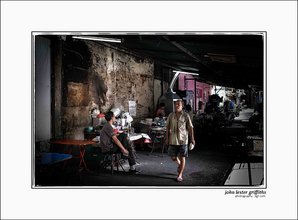 People from Vietnam and Thailand