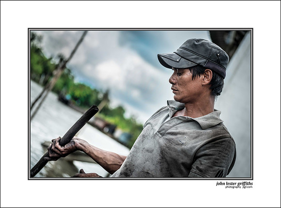 People from Vietnam and Thailand