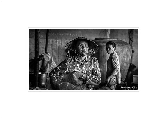People from Vietnam and Thailand