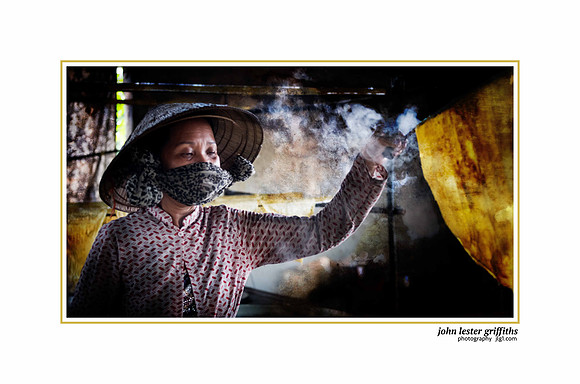 People from Vietnam and Thailand