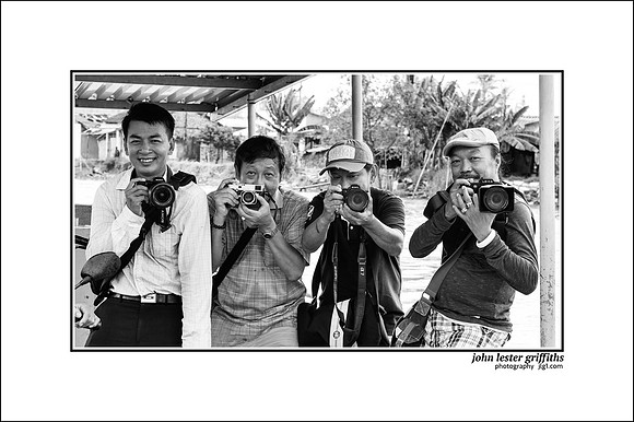 People from Vietnam and Thailand