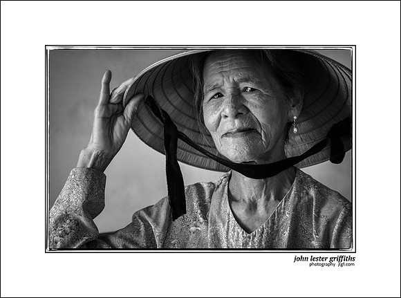 People from Vietnam and Thailand