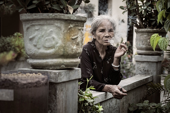 People from Vietnam and Thailand