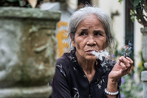 People from Vietnam and Thailand