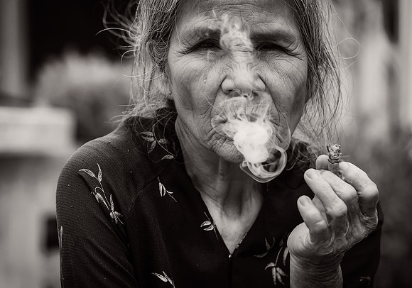 People from Vietnam and Thailand