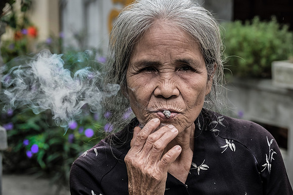 People from Vietnam and Thailand