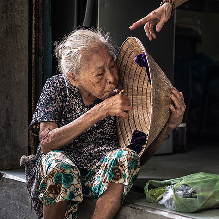 People from Vietnam and Thailand