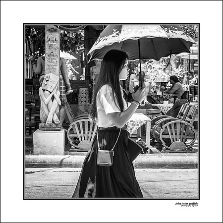 People from Vietnam and Thailand