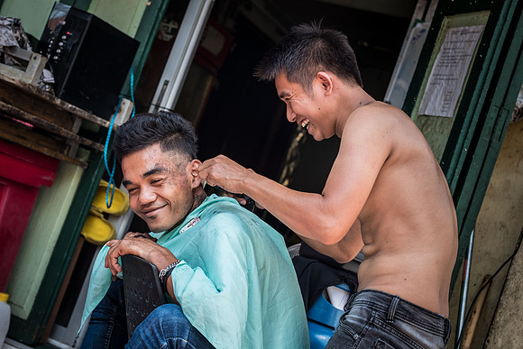 People from Vietnam and Thailand