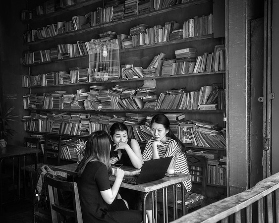 People from Vietnam and Thailand