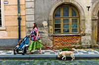 Prague with Mum
