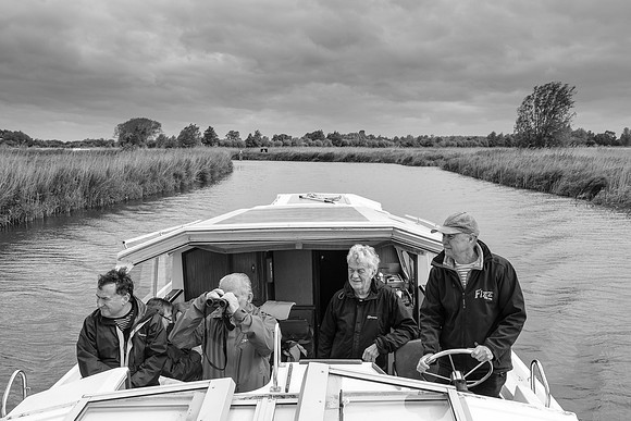 The Rizlas in Norfolk