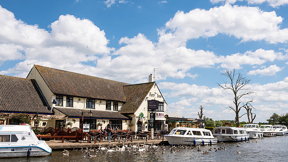 The Rizlas in Norfolk