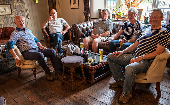The Rizlas in Norfolk