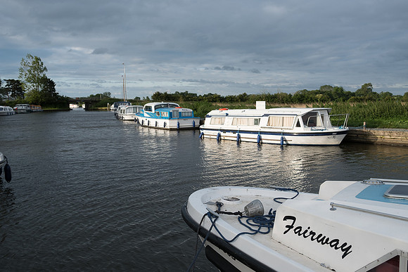 The Rizlas in Norfolk